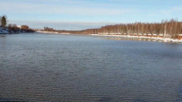 Обзор водоема, Рыболовная Усадьба 