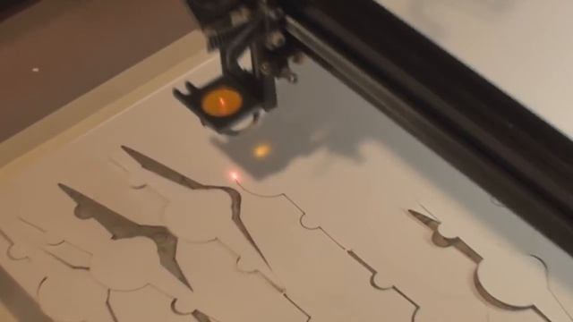 Laser paper cutting U60H смотреть онлайн