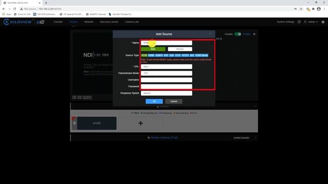 How to Convert IP Streams to NDI®|HX or Other IP Streams With U40 смотреть онлайн