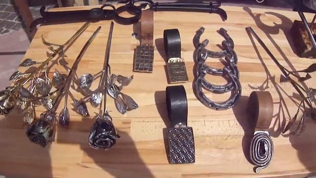Металічна троянда на святі ковалів в Івано-Франківську смотреть онлайн
