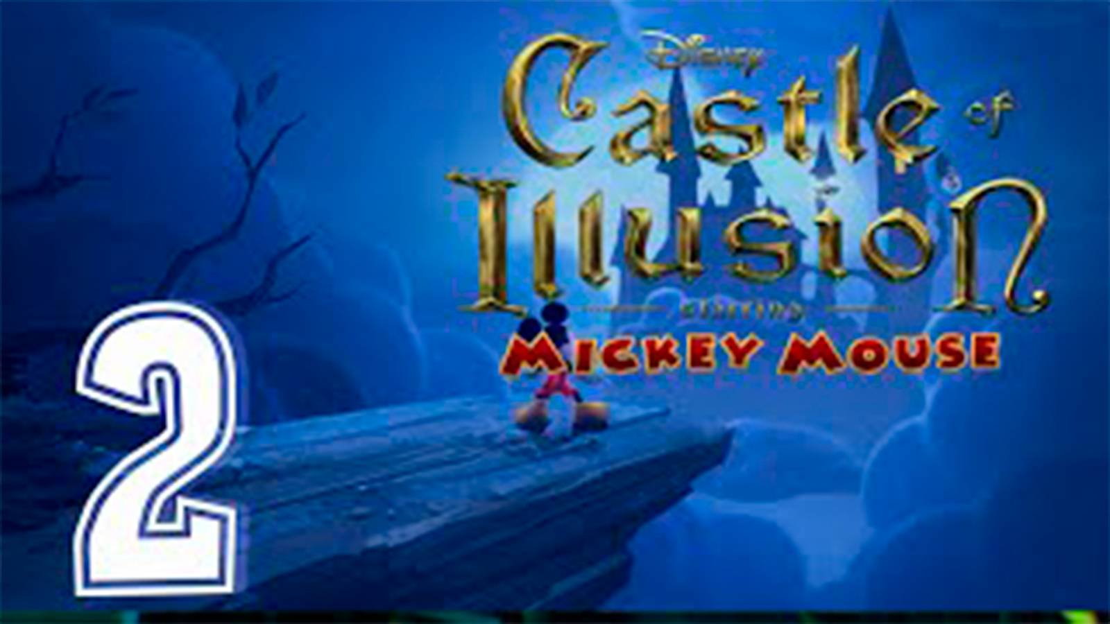 Прохождение Castle of Illusion. часть 2