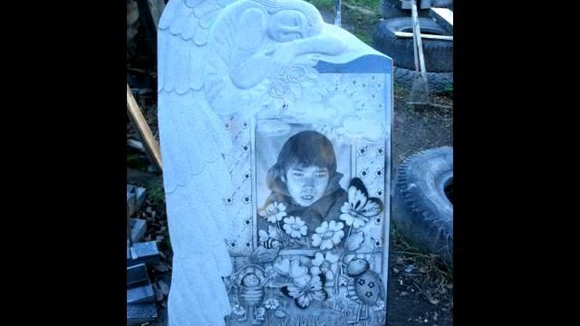 Детский памятник "Ангел" Процесс производства. смотреть онлайн