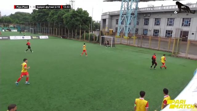 MFL Almaty Весна 2022: Pipe-Plast vs Кайрат-футзал U-19 смотреть онлайн