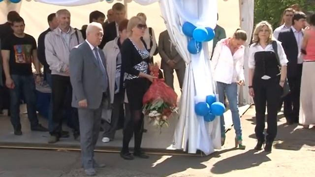 В Ангарском технопарке открытие Завода "Металлоконструкции Сибири" смотреть онлайн