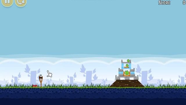 Angry Birds прохождение с кирей часть 2 играем без звука микрофона смотреть онлайн