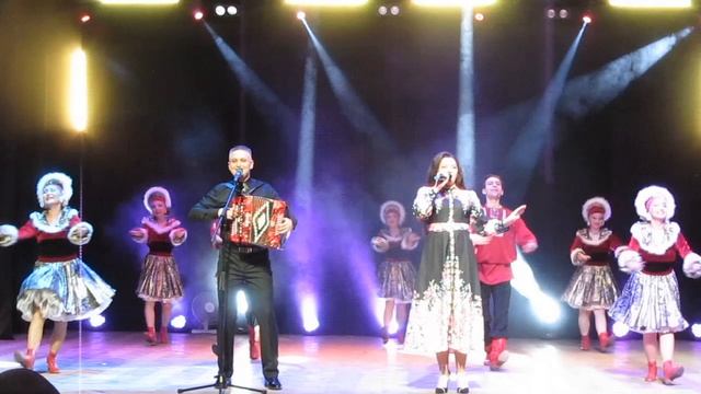 Денис Антипов и артисты чувашской эстрады. 07.03.25г. РДК. Вурнары