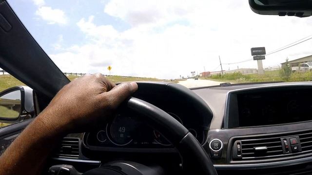 BMW 650i Gran Coupe turbo Pulls -SCARY смотреть онлайн