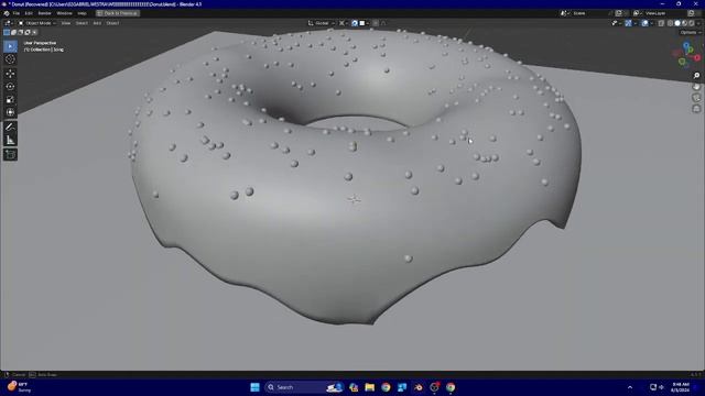 Learning Blender (Weeks 8-9) смотреть онлайн