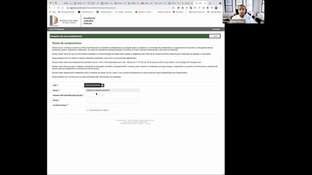 Como fazer meu cadastro de Perito Judicial? смотреть онлайн
