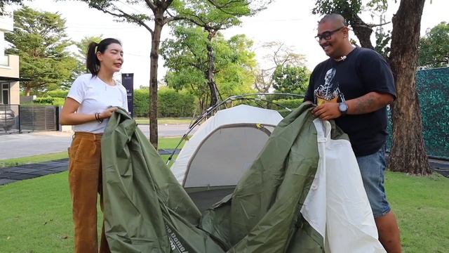 แกะกล่อง เต็นท์ Coleman Touring Dome LX มาในสีพิเศษ ราคาเบาๆ คุ้มมมมม смотреть онлайн
