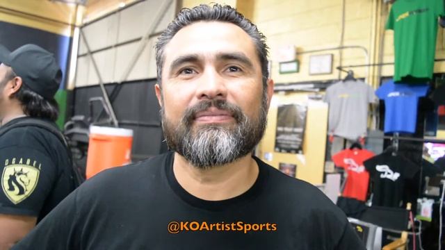 Manny Robles 1-on-1! Bringing Valdez to a championship, adding J Mag to the team & Ward vs Kovalev смотреть онлайн