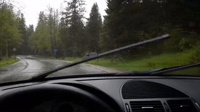 В Татры на Мерседес Граница Словакия - Польша 1500 м.н.у.м смотреть онлайн