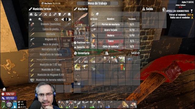 ¿ LA MEJOR ARMA, EL MACHETE ? !! EP 12 | 7dtdalpha21 смотреть онлайн