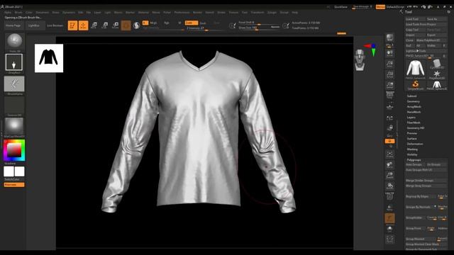 Folds VDM Brush смотреть онлайн