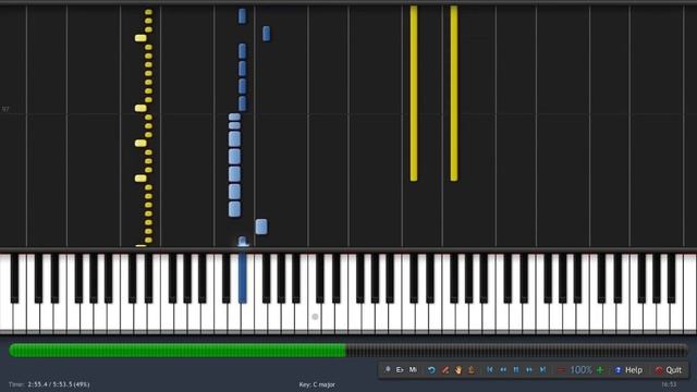 The Prodigy - Breathe [Piano Tutorial] (♫) смотреть онлайн