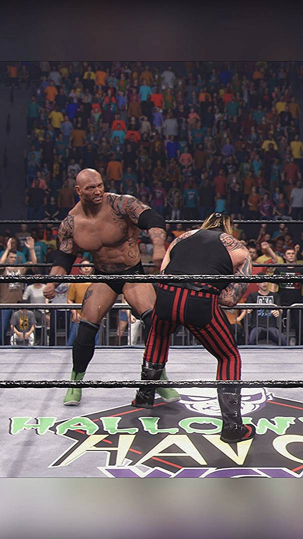 WWE 2K25 #pc #shorts #fight смотреть онлайн