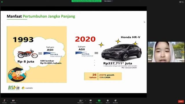 NGOSAN (Ngobrol Santai) - PASAR MODAL INDONESIA