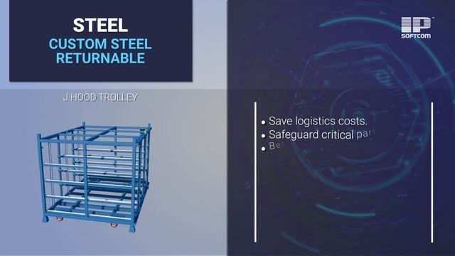 Steel- Foldable Metal Containers & Pallets смотреть онлайн