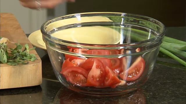 Shrimp And Scallop Bake With Tomato And Feta - America's Heartland: Farm To Fork With Sharon Profis