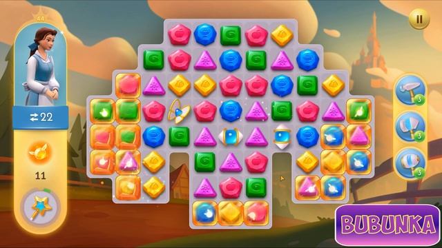 Disney Princess Majestic Quest Level 44 HD смотреть онлайн