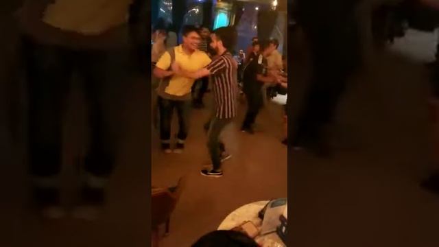 Salsa Devroop Sharma & Sooraj Varma social dancing same gender смотреть онлайн