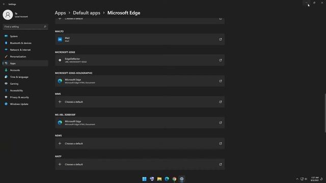 Use Google Search and Chrome for Start Menu Searches in Windows 11! смотреть онлайн