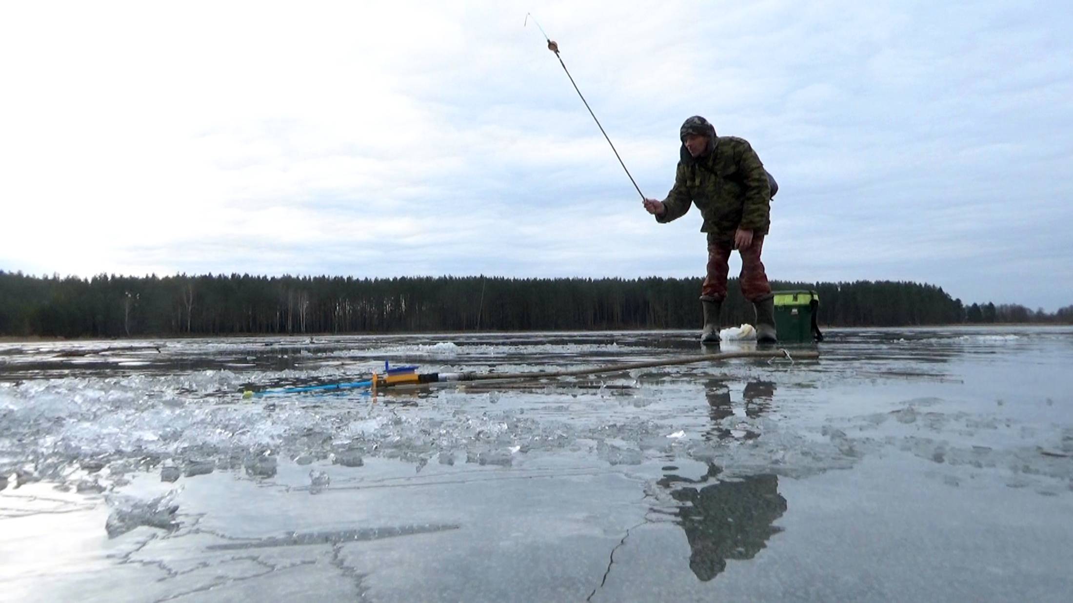 Рыбалка 6 марта в подсезон предпоследнего льда - это особое время для рыбы смотреть онлайн