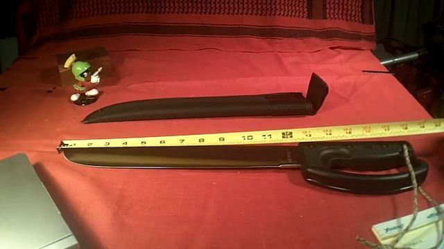 Meyerco Machete Axe смотреть онлайн