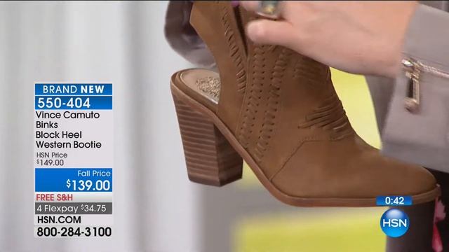 HSN | Vince Camuto Collection 08.09.2017 - 05 PM смотреть онлайн