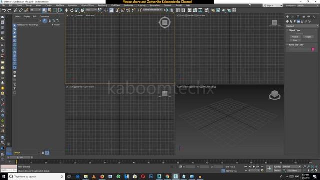 VRay Physical Camera Script For 3dsmax 2016 To 2019 смотреть онлайн