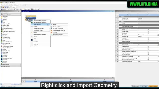 ✅ Import from Autodesk Inventor to ANSYS Design Modeler directly смотреть онлайн