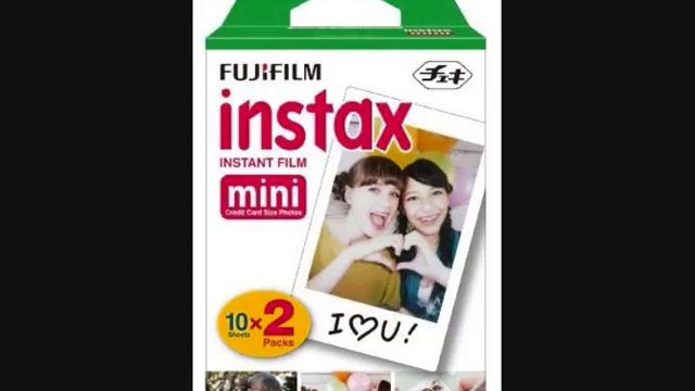 ☄️ Instax Fujifilm Mini Instant Film, White, 2 x 10 Sheets (20 Sheets) смотреть онлайн