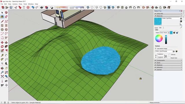 CÁCH TẠO ĐỊA HÌNH TRONG SKETCHUP BẰNG CÔNG CỤ SANDBOX смотреть онлайн