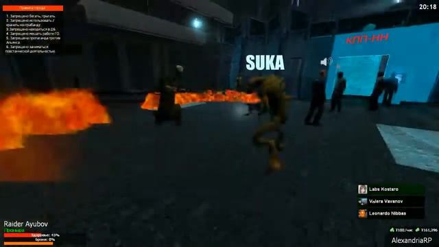 ТОЛЬКО СМЕЛЫХ УВАЖАЕТ ВЫСОТА! - СМЕШНЫЕ МОМЕНТЫ GARRY'S MOD смотреть онлайн