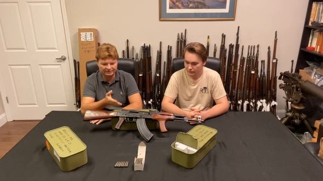 Detailed description of Factory new Romanian 7.62x39 Ammunition in Spam Can. смотреть онлайн
