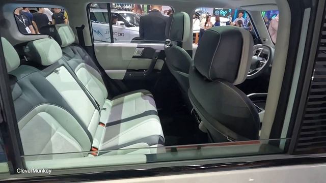 Jaecoo J6 SUV Walkaround At Malaysia Autoshow 2024 MAEPS Serdang
