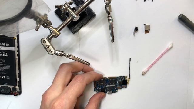 Nomi i5510 Space M - не заряжается, замена порт зарядки / not charging, replacement charging port смотреть онлайн