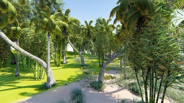 LUMION REVIT ARCHITECTURE BEACH RESORT DESIGN &WORKFLOW ANIMATION смотреть онлайн