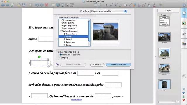 17. Vincular a páginas del archivo смотреть онлайн