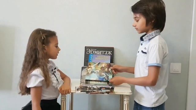 Искусствоведы. Картины. Евгений и Милана Козлобаевы смотреть онлайн