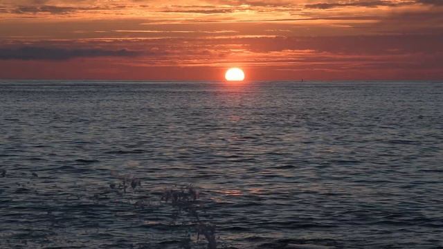 Ein Abend an der Rosa-Granit-Küste (Bretagne)