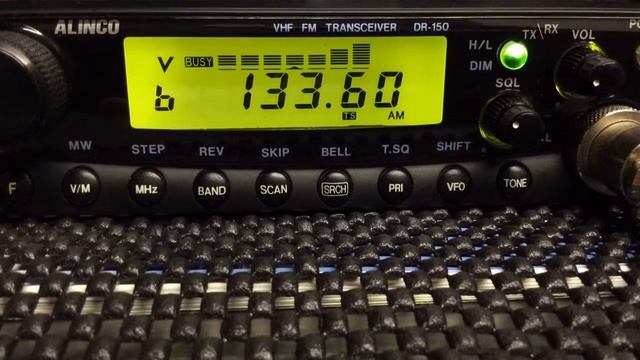 Alinco Dr-150 Airband Reception.