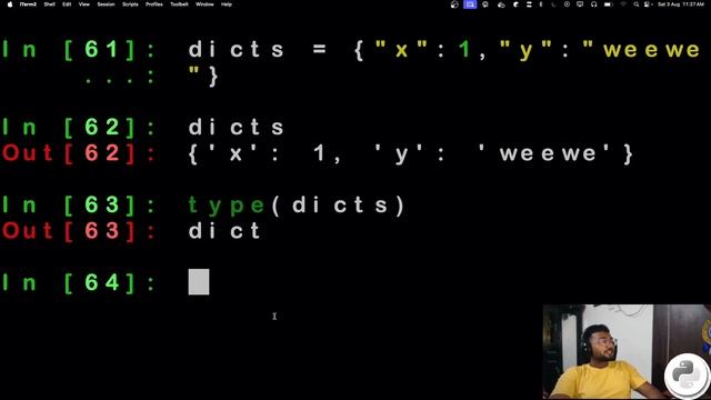 Dictionary in python | Kunal Kumar Kushwaha смотреть онлайн