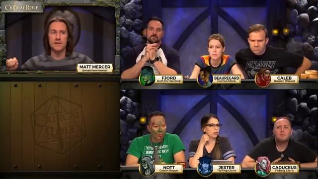 Critical Role_ THE MIGHTY NEIN на Русском - эпизод 115