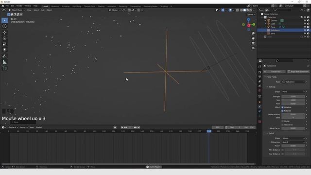 블렌더 Particle 시스템 기초 : Snow 눈 만들기 смотреть онлайн