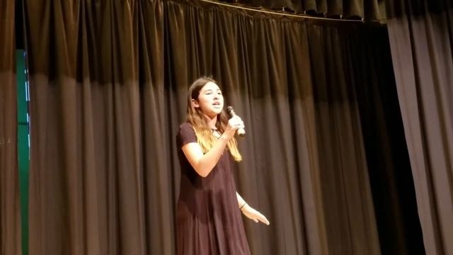 180223 Sequoia Middle School Idol Night Ariela Behar смотреть онлайн
