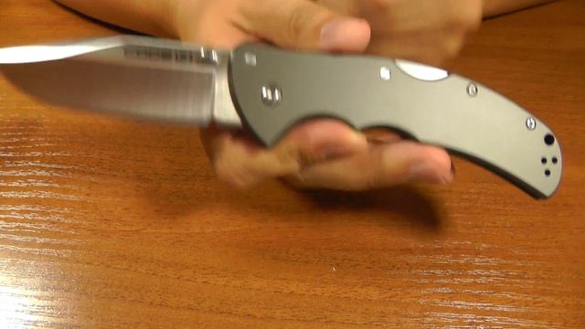 Cold Steel Code4 Clip Point. Первые впечатления. смотреть онлайн
