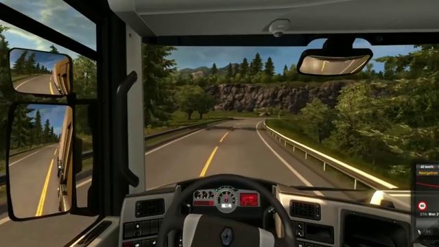 euro truck simulator 2😎renault magnum✨💪 смотреть онлайн