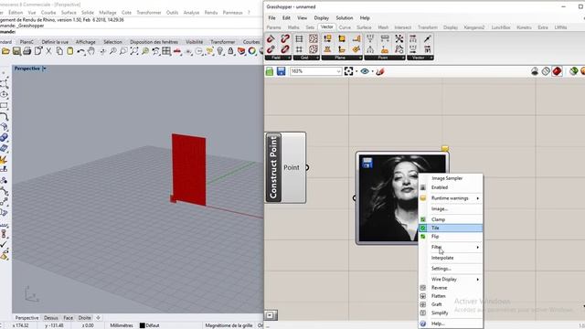 GRASSHOPPER IMAGE SAMPLER TO REVIT 1/2 смотреть онлайн