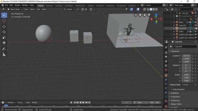 Blender 2 8 Use Collection For better scene management смотреть онлайн
